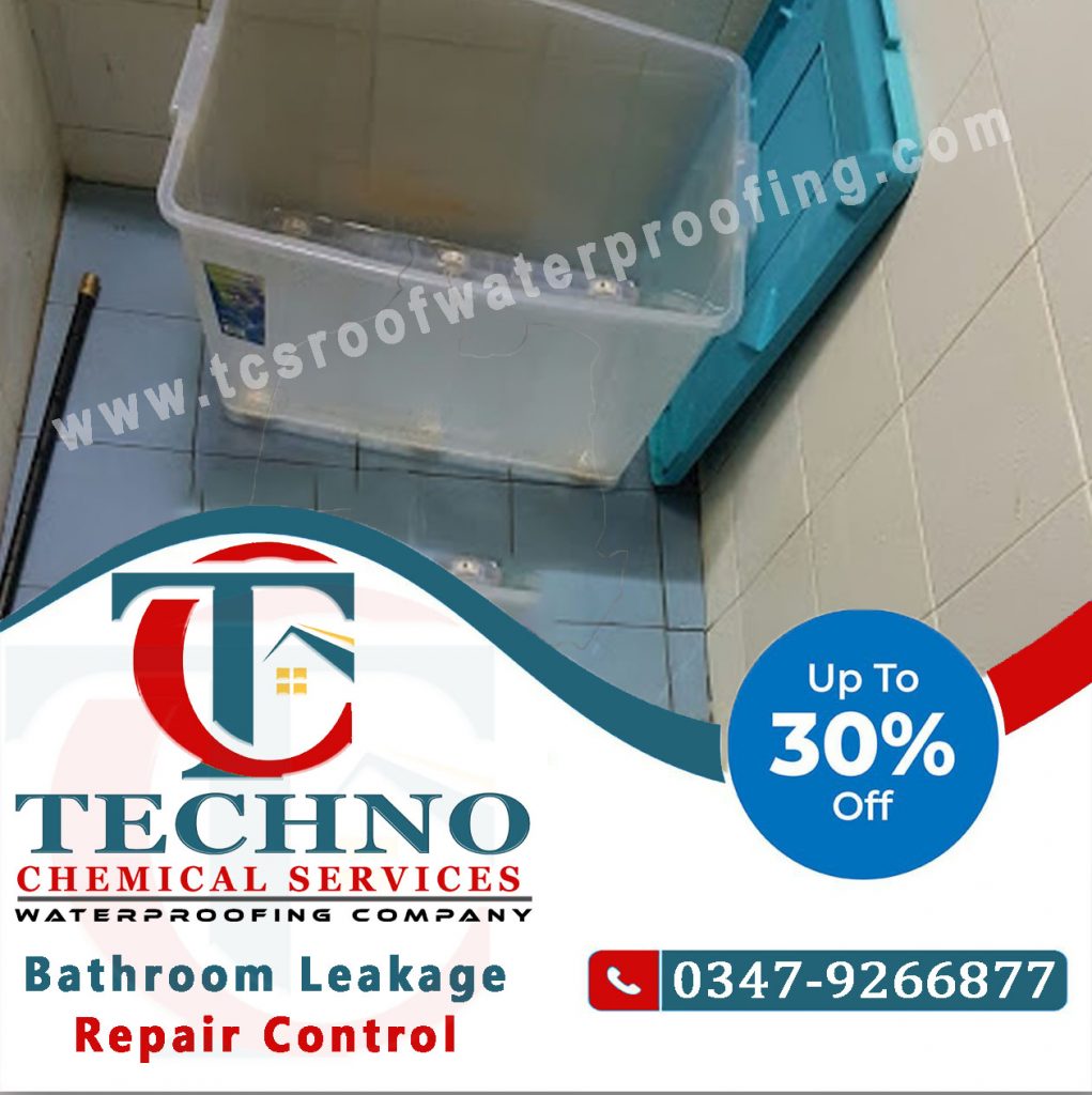 Bathroom Leakage Seepage - Techno Chemical Services